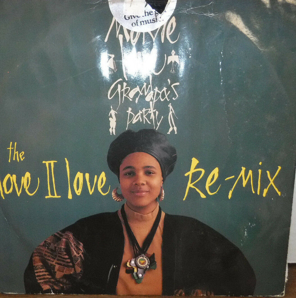 Monie Love 12" Single Grandpa's Party & I'll drive you crazy 010218LLE