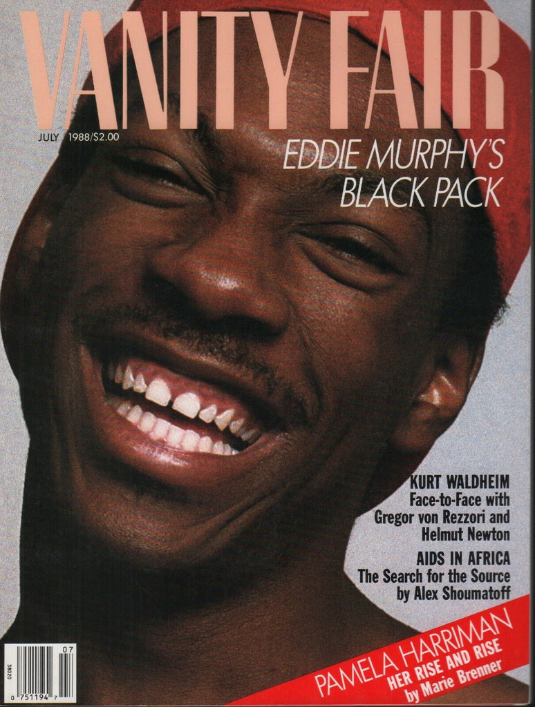 Vanity Fair July 1988 Kurt Waldheim Pamela Harriman Eddie Murphy 092518ame2