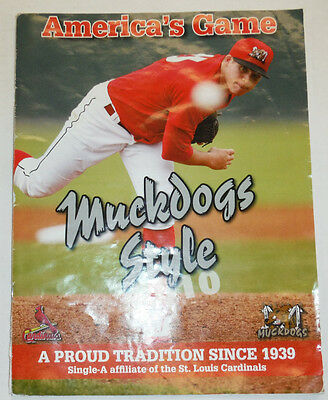 America's Game Magazine Muckdogs Style 2010 100214R1