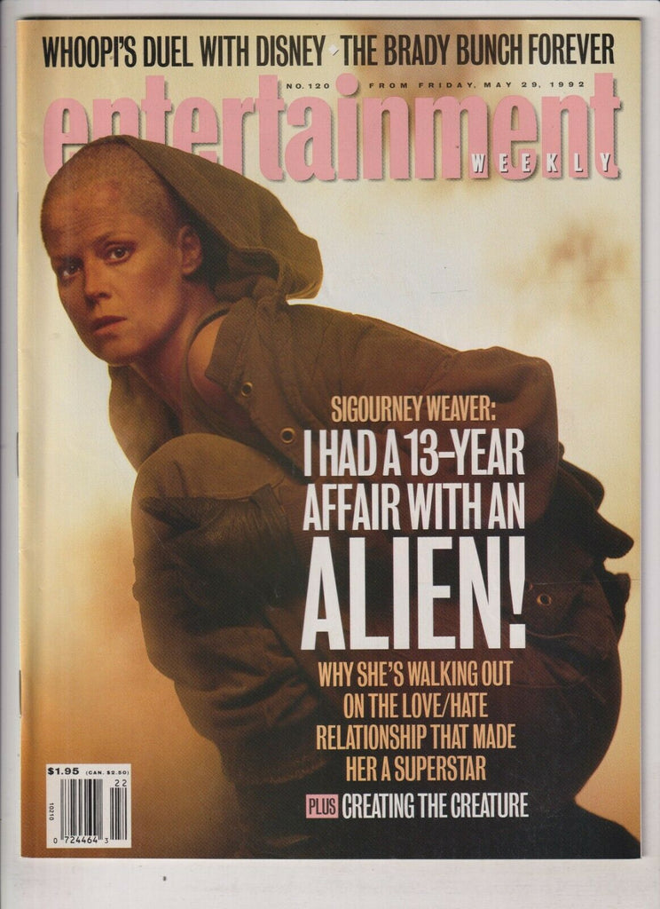 Entertainment Weekly Sigourney Weaver Whoopi Goldberg May 29, 1992 021720nonr