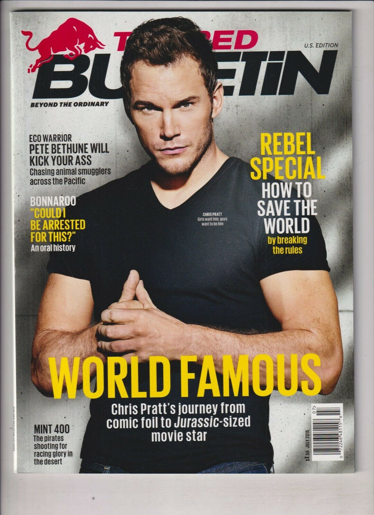 The Red Bulletin Mag Chris Pratt Pete Bethune July 2015 030920nonr
