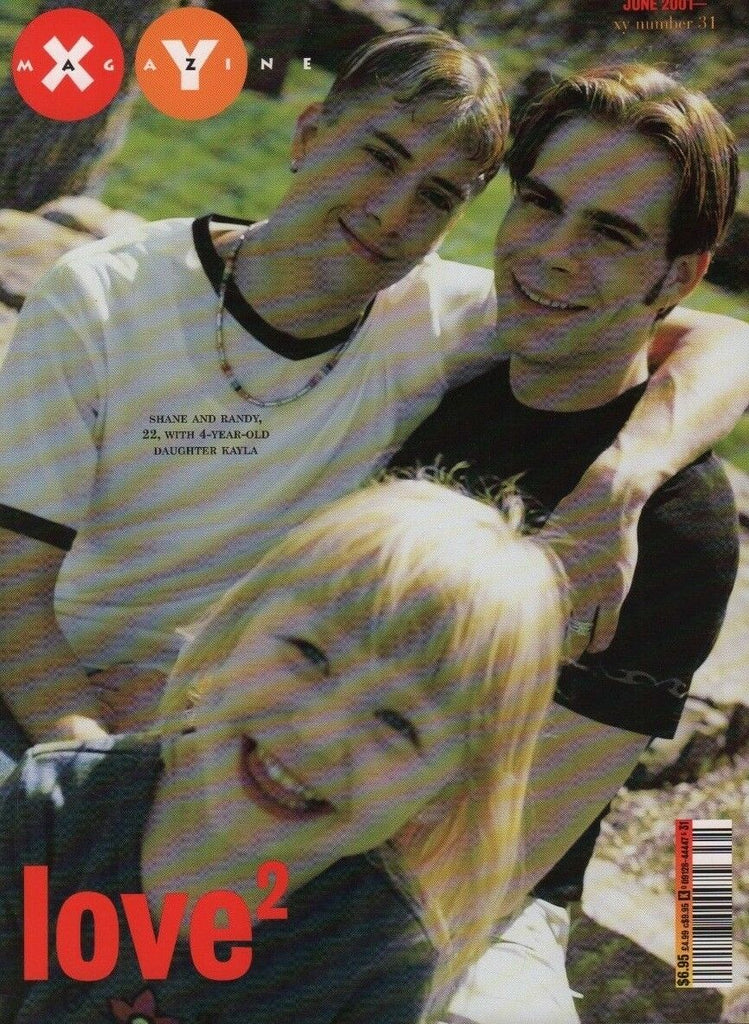 XY Gay Fashion Magazine #31 June 2001 Love 2 James Patrick Dawson 052918DBF