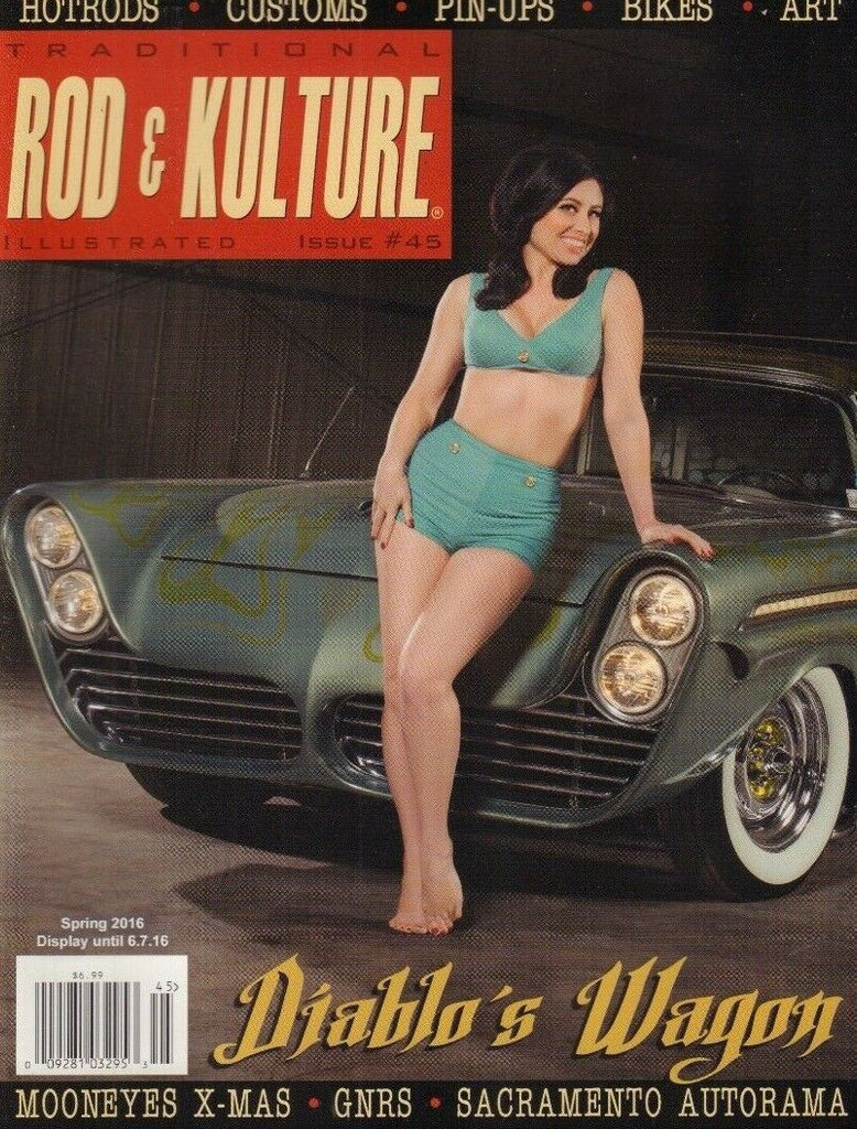 Rod & Kulture Magazine Diablo's Wagon & Moneyes X-Mas Spring 2016 011018nonr