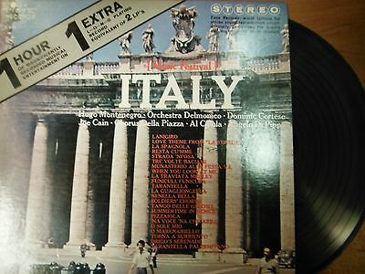 33 RPM Vinyl Hugo Montenegro Music Fest Italy Time Record TRS12 Stereo 012815SM