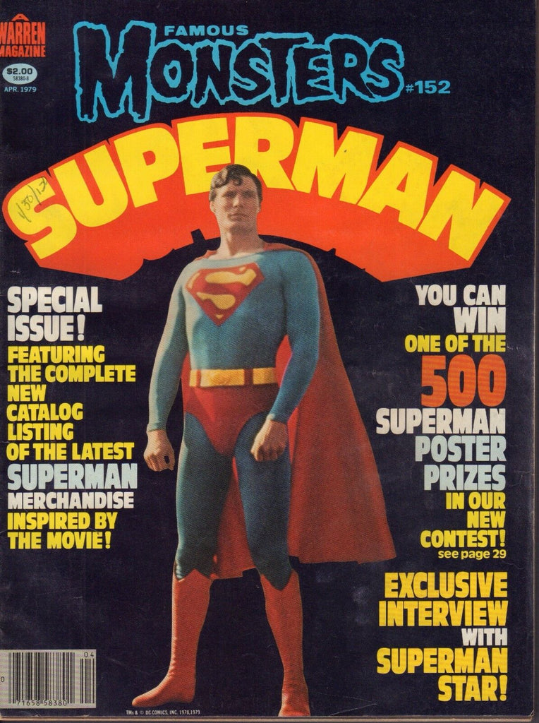 Famous Monsters Superman April 1979 022817nonDBE2