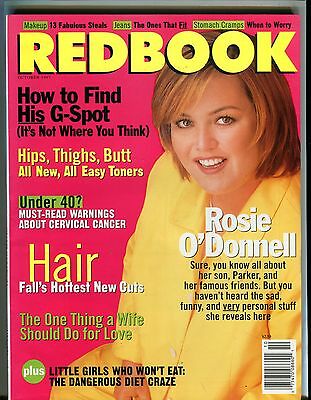 Redbook Magazine October 1997 Rosie O'Donnell EX 090216jhe