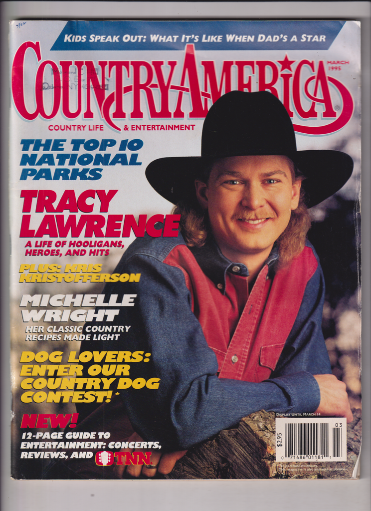 Country America Mag Tracy Lawrence Michelle Wright March 1995 122319nonr