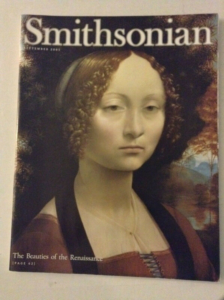Smithsonian Magazine Beauties Of Renaissance September 2001 052319nonrh