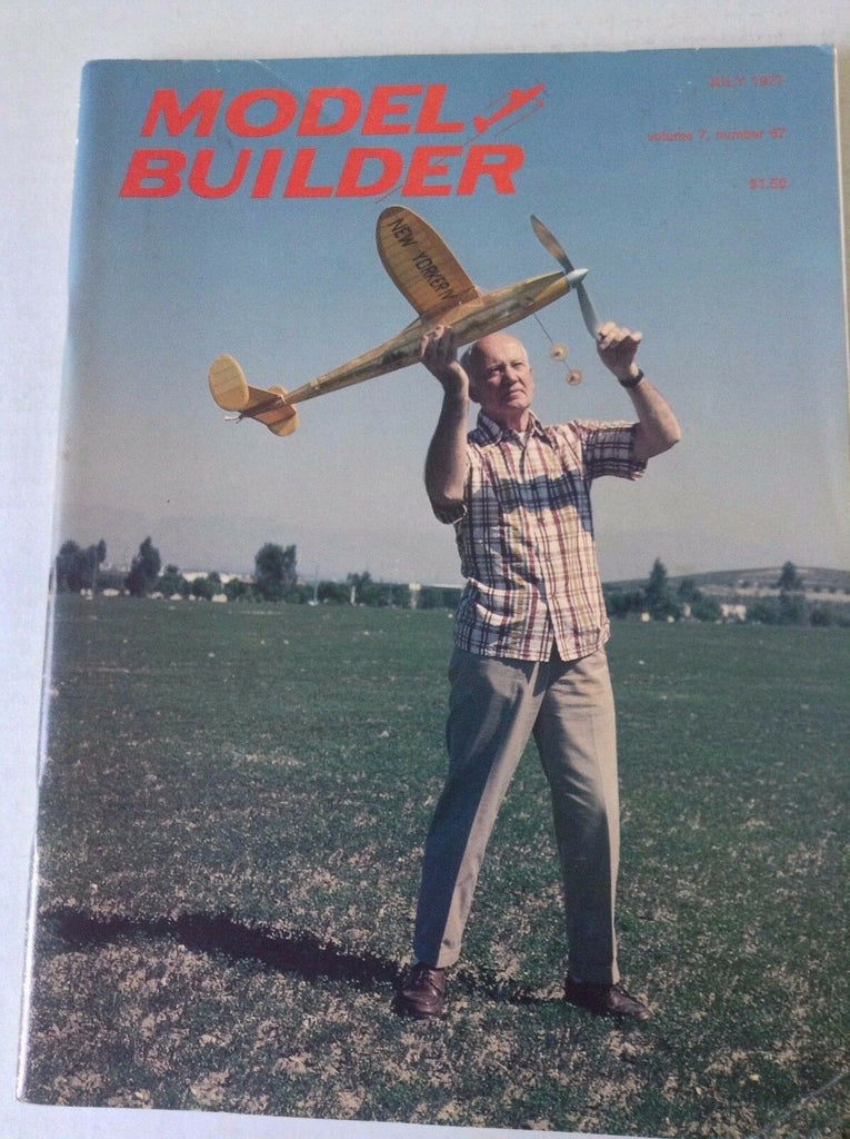 Model Builder Magazine Vought OS2u-3 Kingfisher July 1977 041817nonrh2