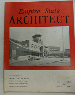 Empire State Architect Magazine 1948 State Convention July/August 1948 052015R