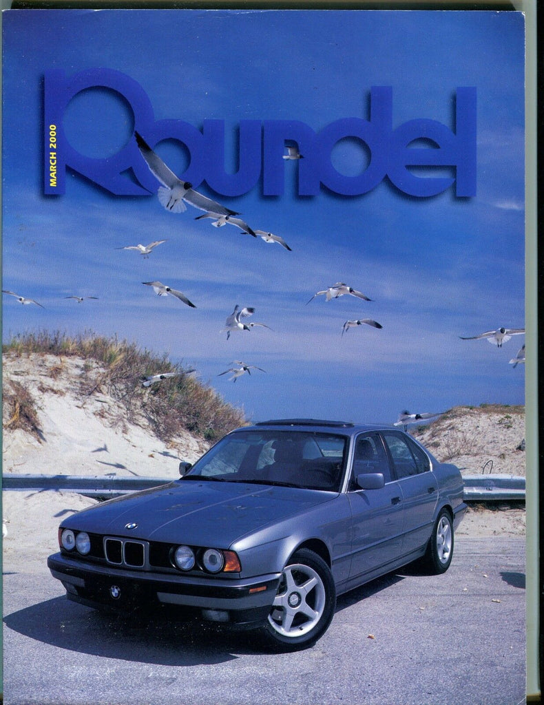 Roundel BMW Enthusiast Magazine March 2000 EX No ML 051217nonjhe