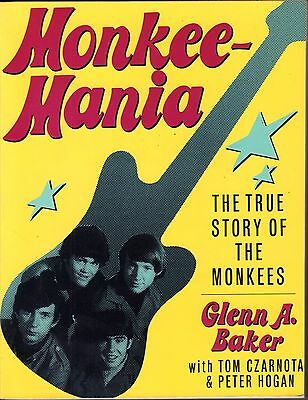 Monkee-Mania The True Story of the Monkees 1986 VG 081016DBE