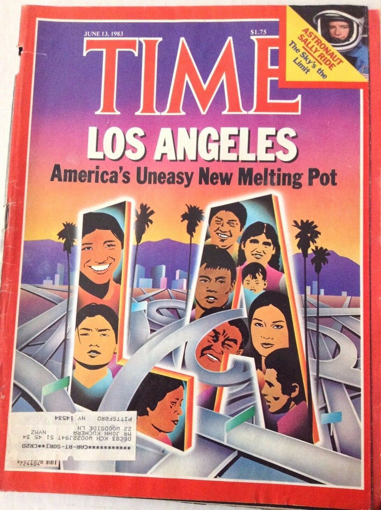 Time Magazine Los Angeles Melting Pot June 13, 1983 082017nonrh3