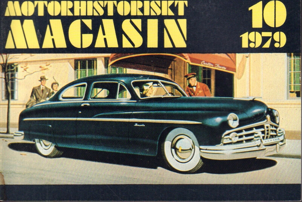 Motorhistoriskt Magasin Swedish Car Magazine 10 1979 Ford 032717nonDBE