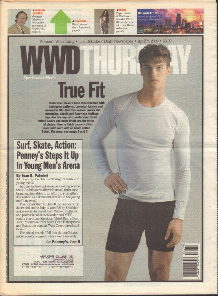 WWD April 9 2009 Jean E Palmieri Georges Marciano 021419DBE2