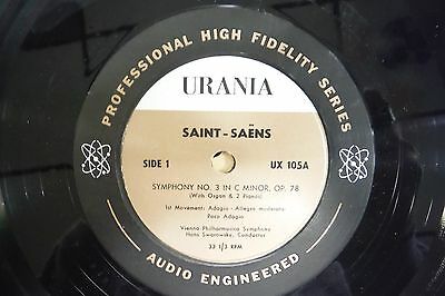 Saint-Saens Symphony No 3 in C Minor Op 78 33RPM 011316 TLJ3