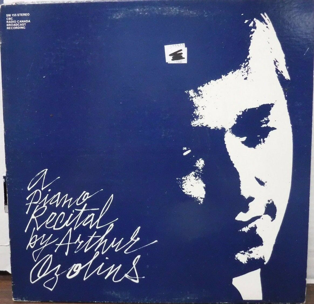 A Piano recital by Arthur Ozolins 33RPM SM155 10117LLE