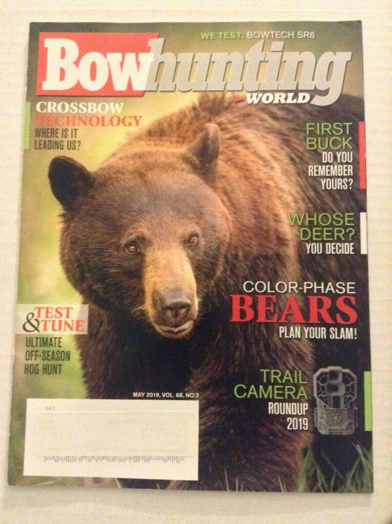 Bow Hunting World Mag Crossbow Technology May 2019 082419nonrh