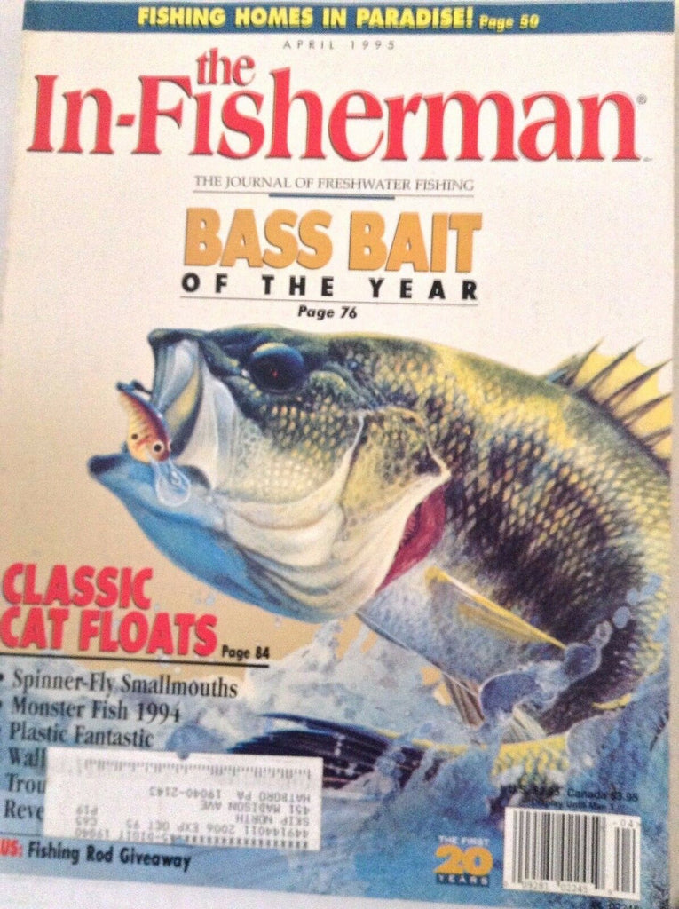 In-Fisherman Magazine Bass Bait Of The Year April 1995 081917nonrh