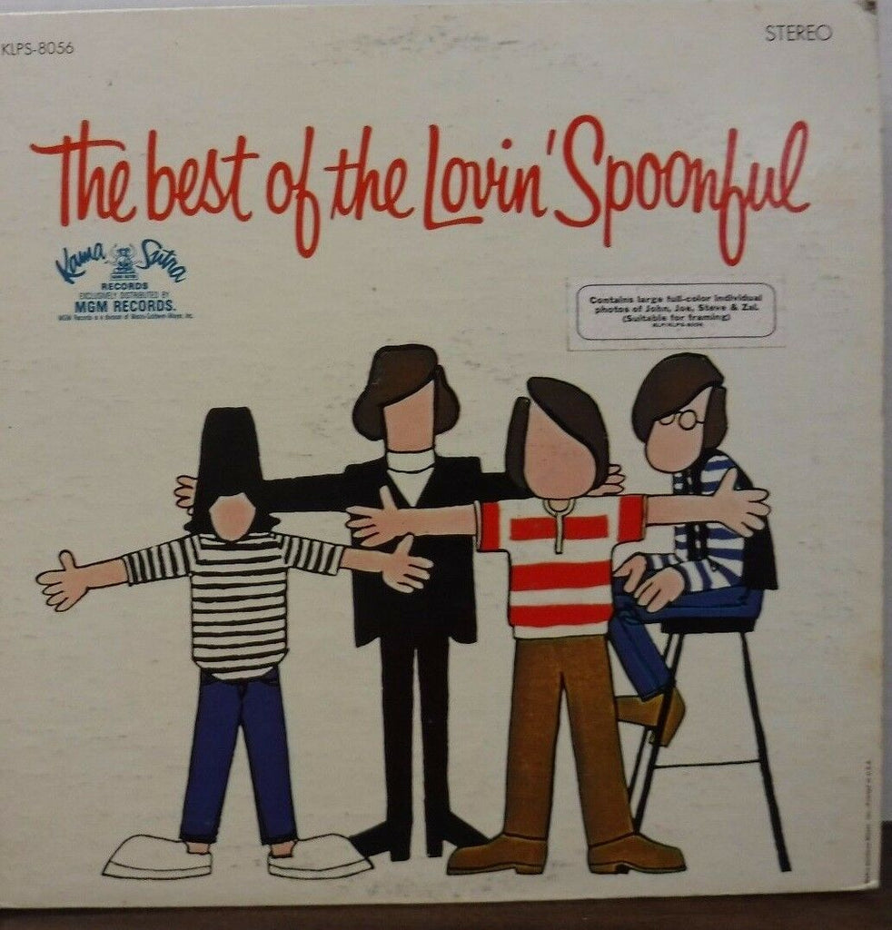 Best of Lovin' Spoonful with full-color individual photos KLPS-8056 112616LLE