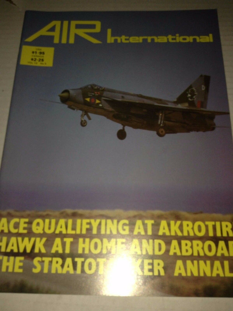Air International Plane Magazine Stratotanker Annals November 1980 120716rh2