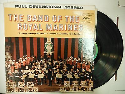 33 RPM Vinyl The Band Of Royal Marines Capitol ST10215 010615KME