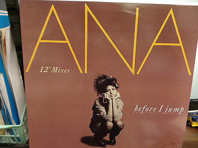 BEFORE I JUMP ANA 12" MIXES 33 RPM EX+ 111115 TLJ