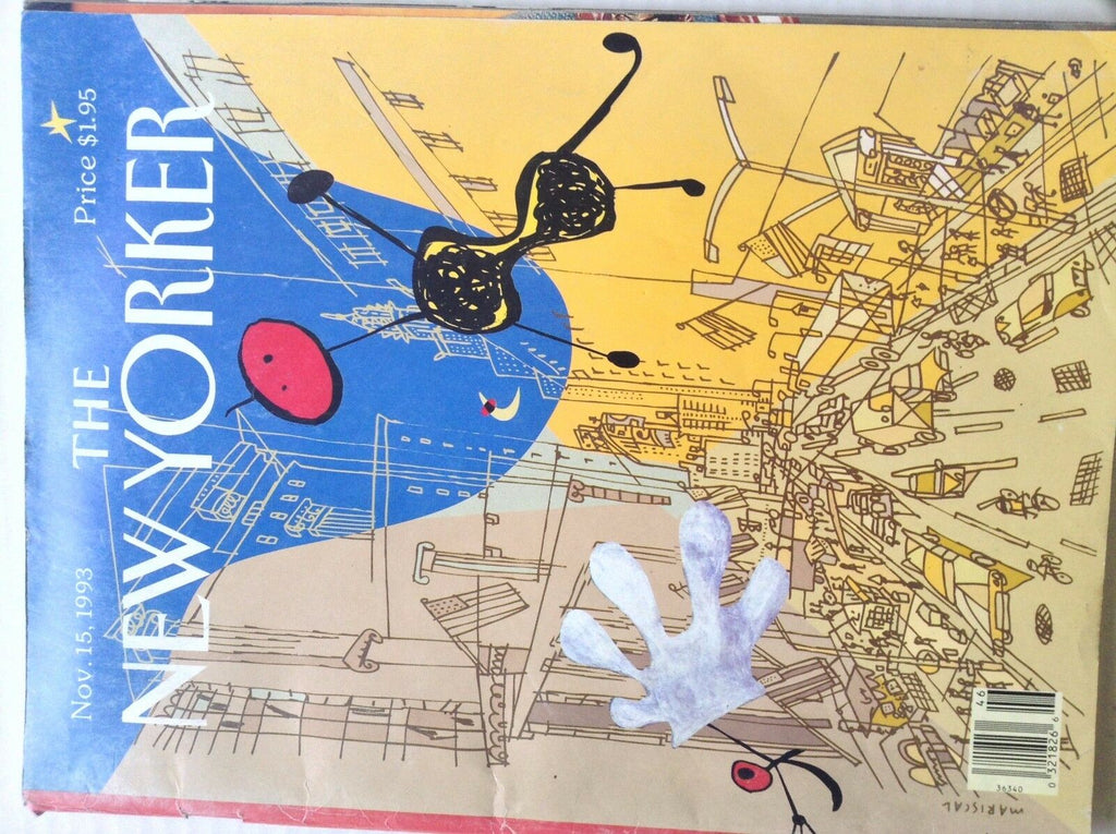 The New Yorker Magazine Kool DJ Red November 15, 1993 091417nonrh