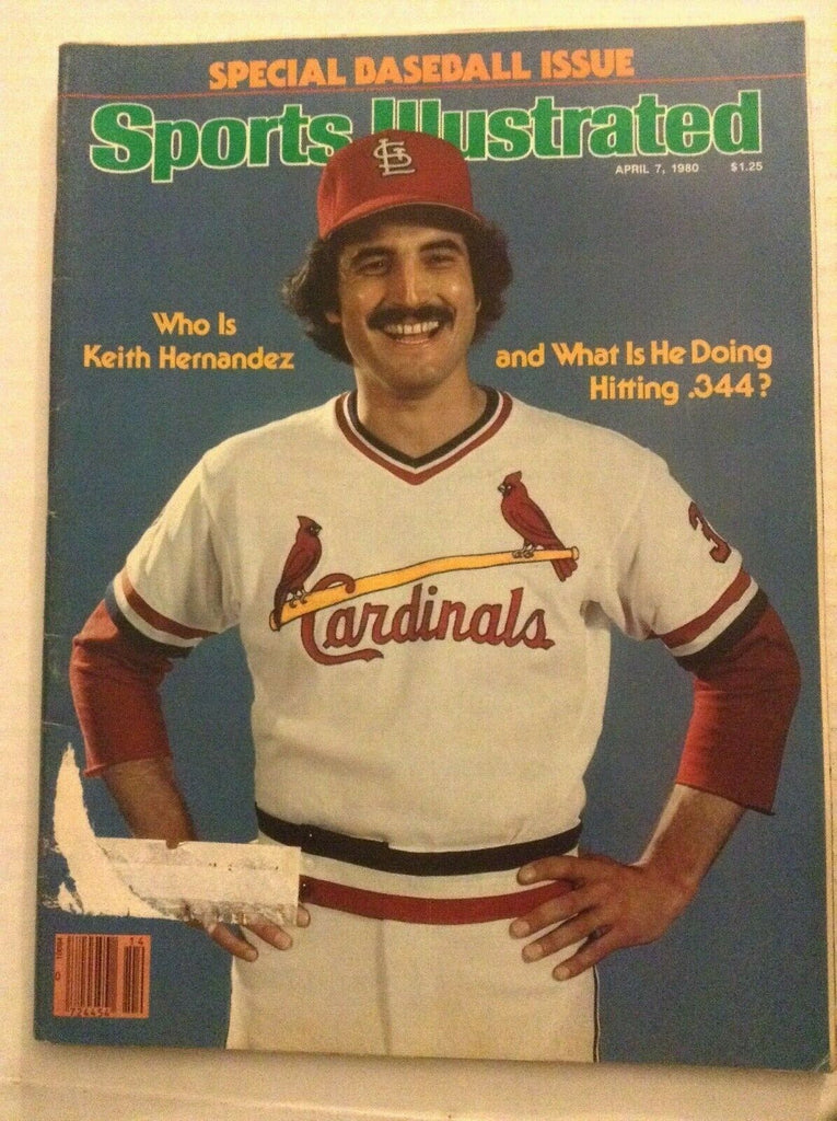Sports Illustrated Mag Keith Hernandez April 7, 1980 082419nonrh