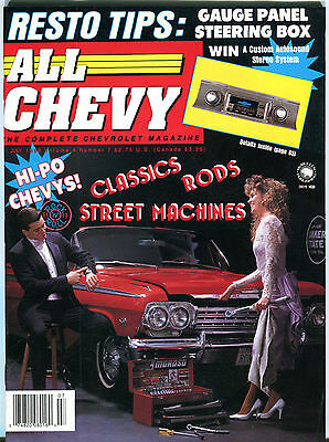 All Chevy The Complete Chevrolet Magazine July 1990 HI-PO Chevys! EX 012016jhe