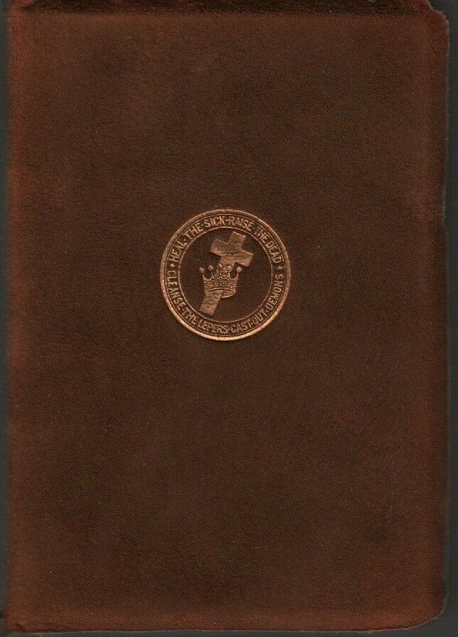 Science and Health Key to the Scriptures Mary Baker Eddy 1918 Pocket 021420AME