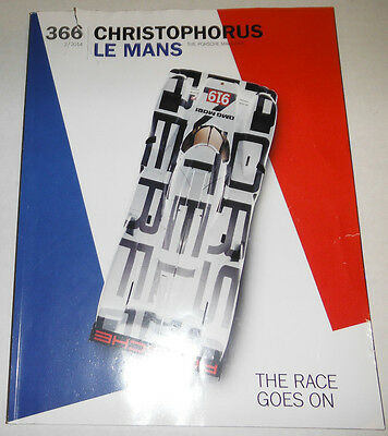 Christopher Le Mans Magazine The Race Goes On 2014 080914R