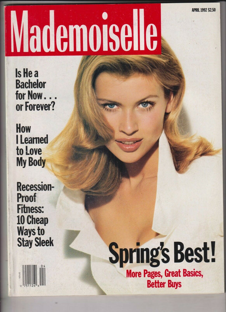 Mademoiselle Mag How I Learned To Love My Body April 1992 020820nonr