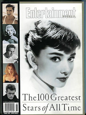 Entertainment Weekly Magazine 1997 100 Greatest Stars Of All Time EX 080116jhe