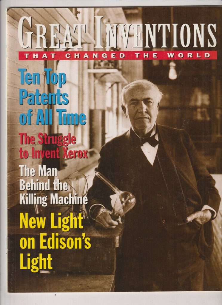 Great Inventions That Changed The World 1994 Edison's Light 032920nonrh