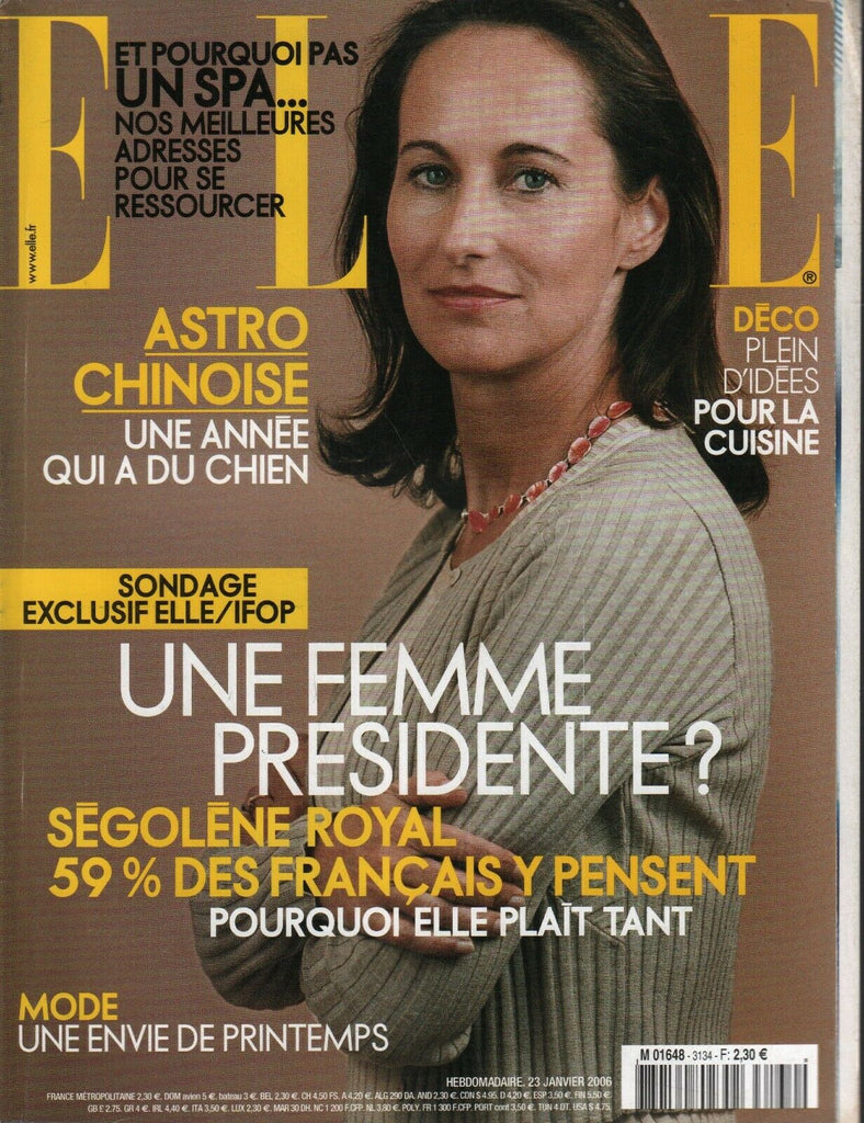 Elle French Fashion Magazine January 2006 Alexandra Golovanoff 090820ame2