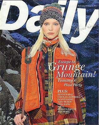 The Daily Front Row February 2014 Donna Karan VG 070716DBE
