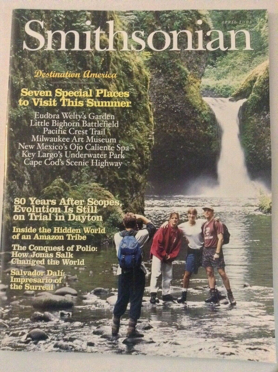 Smithsonian Magazine Places To Visit This Summer April 2005 060619nonr ...