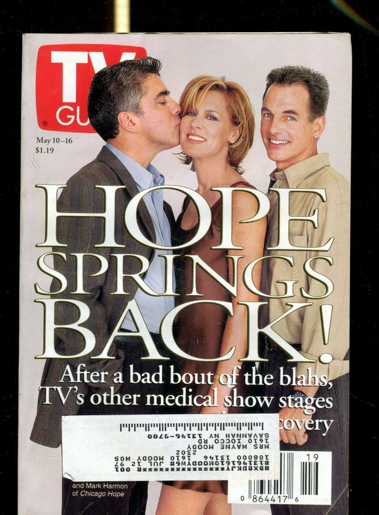 TV Guide Magazine May 10-16 1997 Chicago Hope EX w/ML 122016jhe