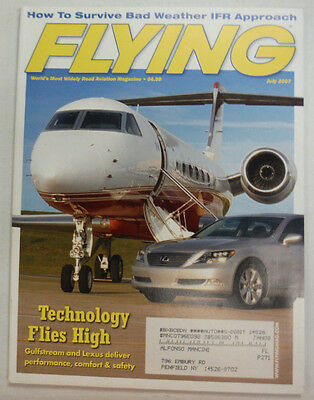 Flying Magazine Technology Flies High July 2007 052115R2