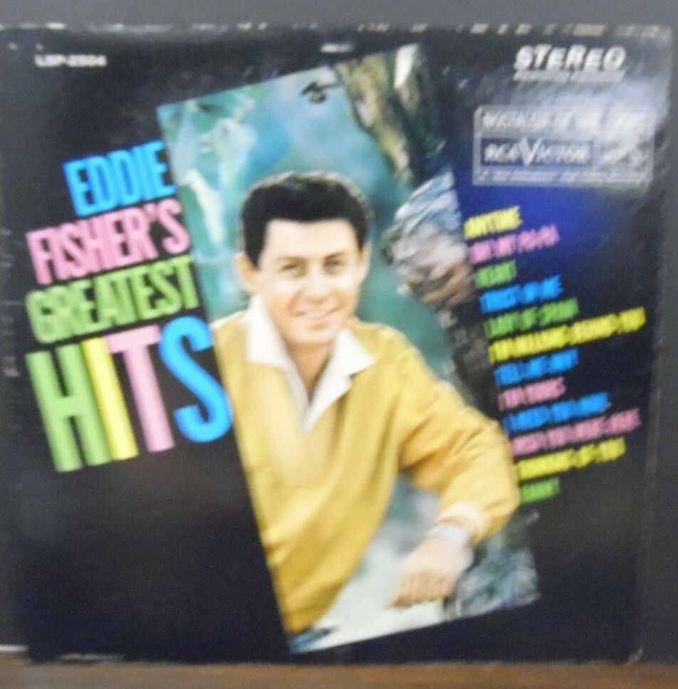 Eddie Fisher's Greatest Hits vinyl LSP2504 011319LLE