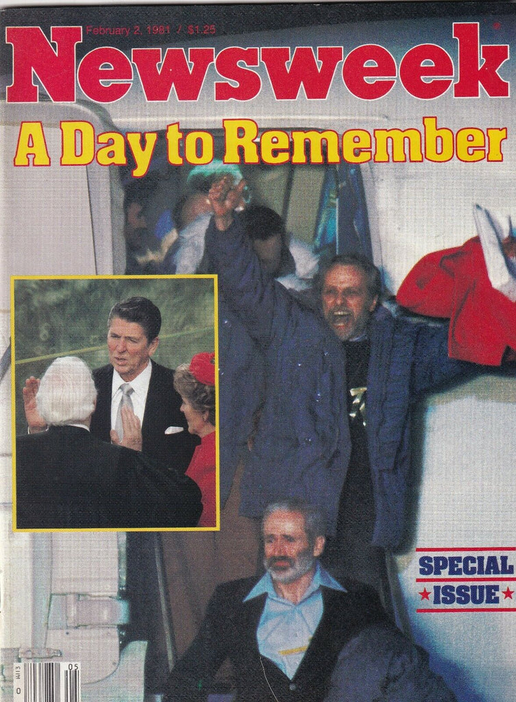 Newsweek Mag Ronald Reagan 40th President February 2, 1981 070219nonr