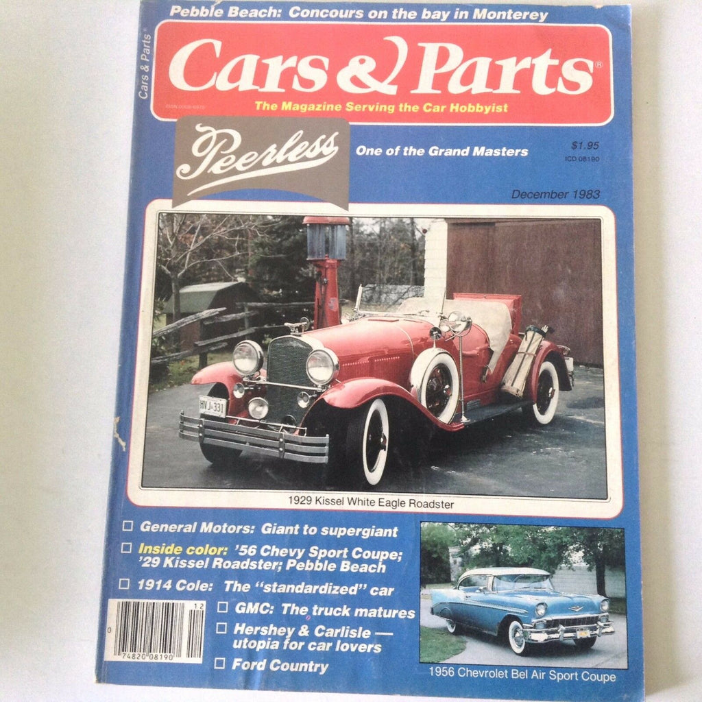 Cars & Parts Magazine 1929 Kissel White Eagle December 1983 052817nonrh