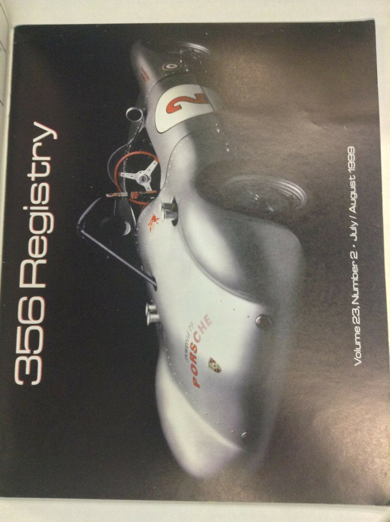 356 Registry Porsche Magazine A Love Affair July/August 1999 062117nonr