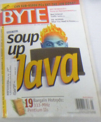 Byte Magazine Soup Up Java May 1998 050914R