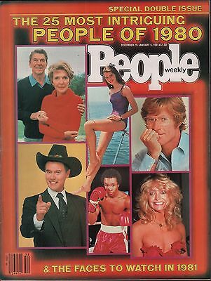 People Weekly December 29 January 5 1981 25 Most Intriguing People VG 020916DBE