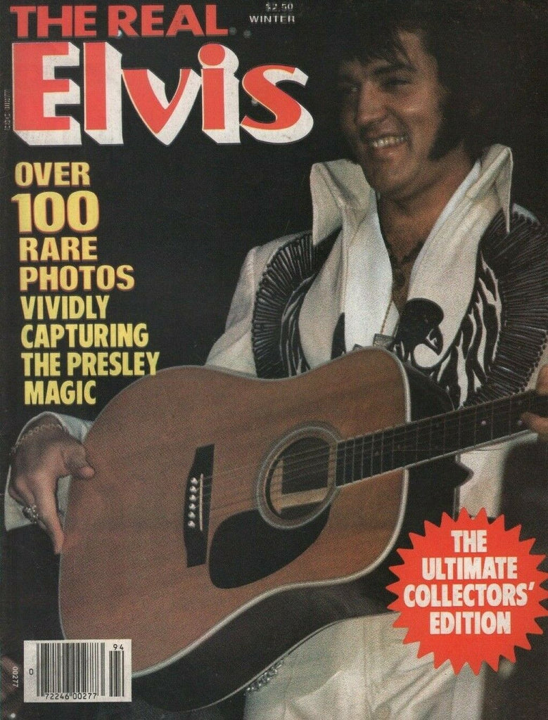 The Real Elvis Winter 1980 No.1 Magazine Elvis Presley 032619DBE
