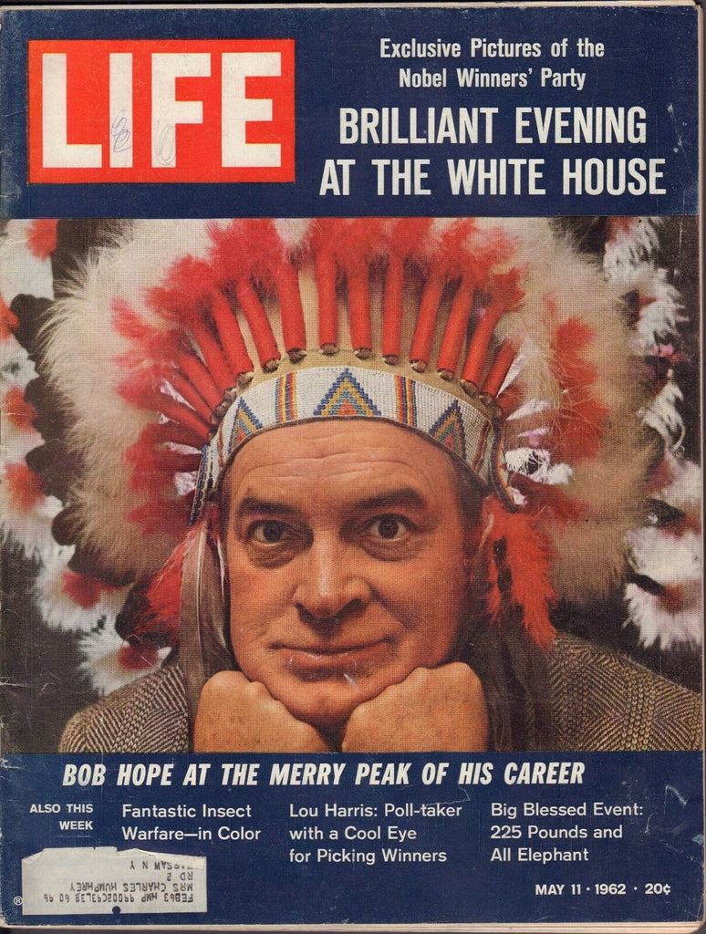 Life May 11 1962 Bob Hope, Lou Harris w/ML VG 100416DBE