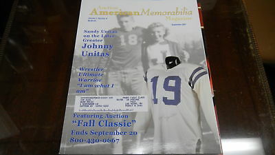 American Memorabilia Auction September 2007 0627E