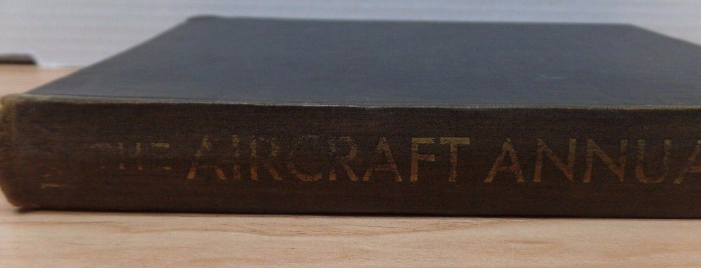 The Aircraft Annual of 1944 288 Pgs VG FAA 011917DBE